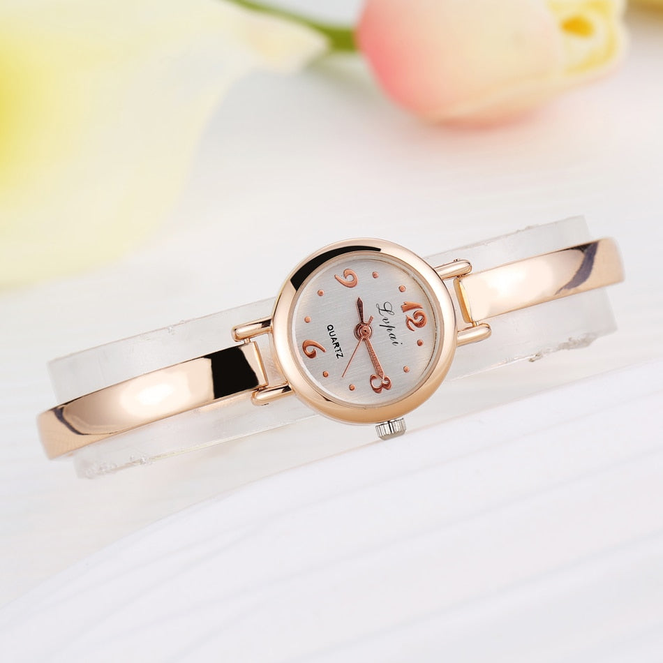 Luxury Watch Classic Gold Ladies – Coolspacedirect Watch