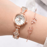 Luxury Women Bracelet Wristwatch Ladies