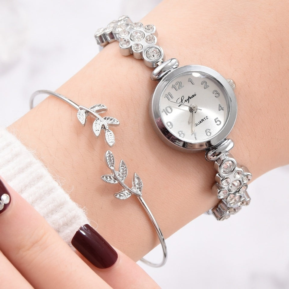 Luxury Women Bracelet Wristwatch Ladies