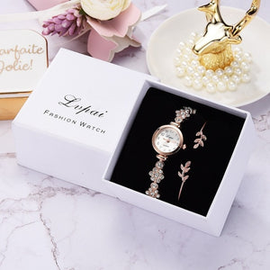 Luxury Women Bracelet Wristwatch Ladies