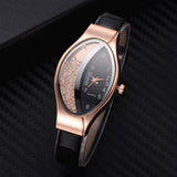 Fashion Luxury Watch Leather Strap