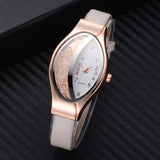 Fashion Luxury Watch Leather Strap