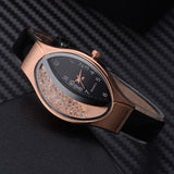 Fashion Luxury Watch Leather Strap