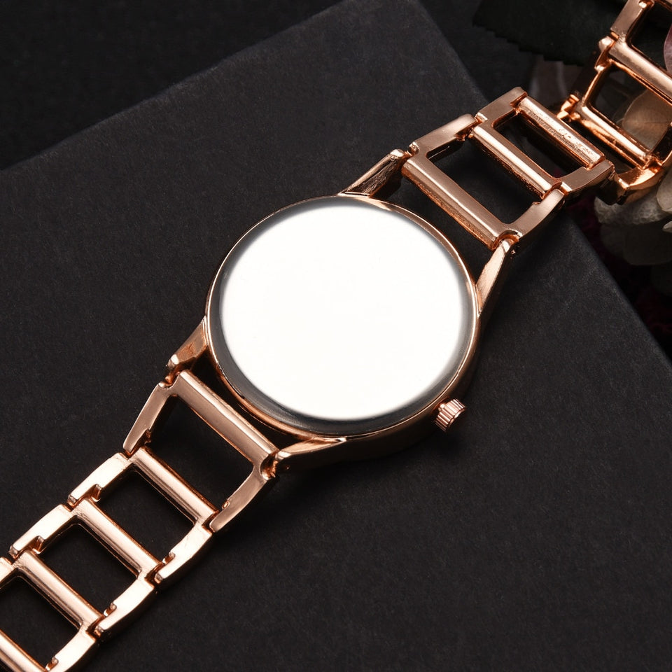 Luxury Watch Dress Bracelet Gold Ladies