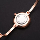 Rose Gold Women Bracelet Watches Fashion Luxury