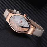 Fashion Luxury Watch Leather Strap