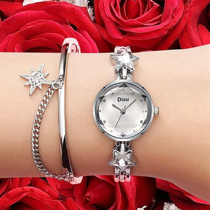 Fashion Luxury Watches Sapphire Star Ladies