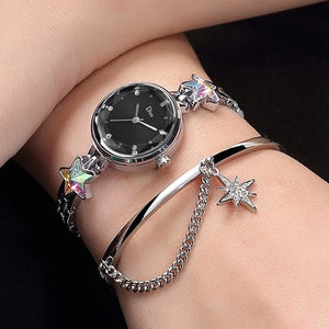 Fashion Luxury Watches Sapphire Star Ladies