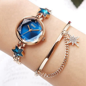 Fashion Luxury Watches Sapphire Star Ladies