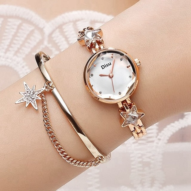 Fashion Luxury Watches Sapphire Star Ladies