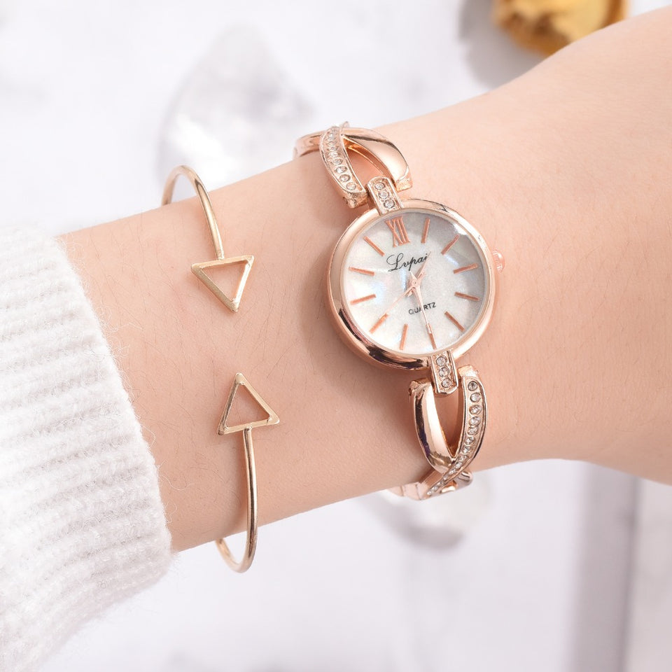 Luxury Bracelet Women Dress Watches