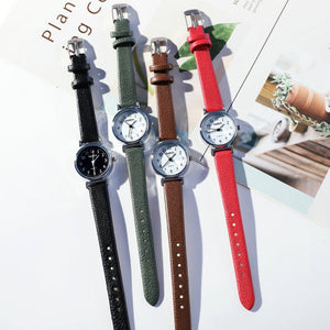 Exquisite Small Women Dress Watches Retro