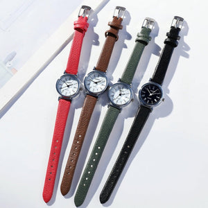 Exquisite Small Women Dress Watches Retro