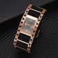 Luxury Gold Bracelet Quartz Ladies