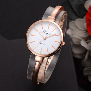 Rose Gold Women Bracelet Watches Fashion Luxury