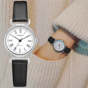 Exquisite Small Women Dress Watches Retro