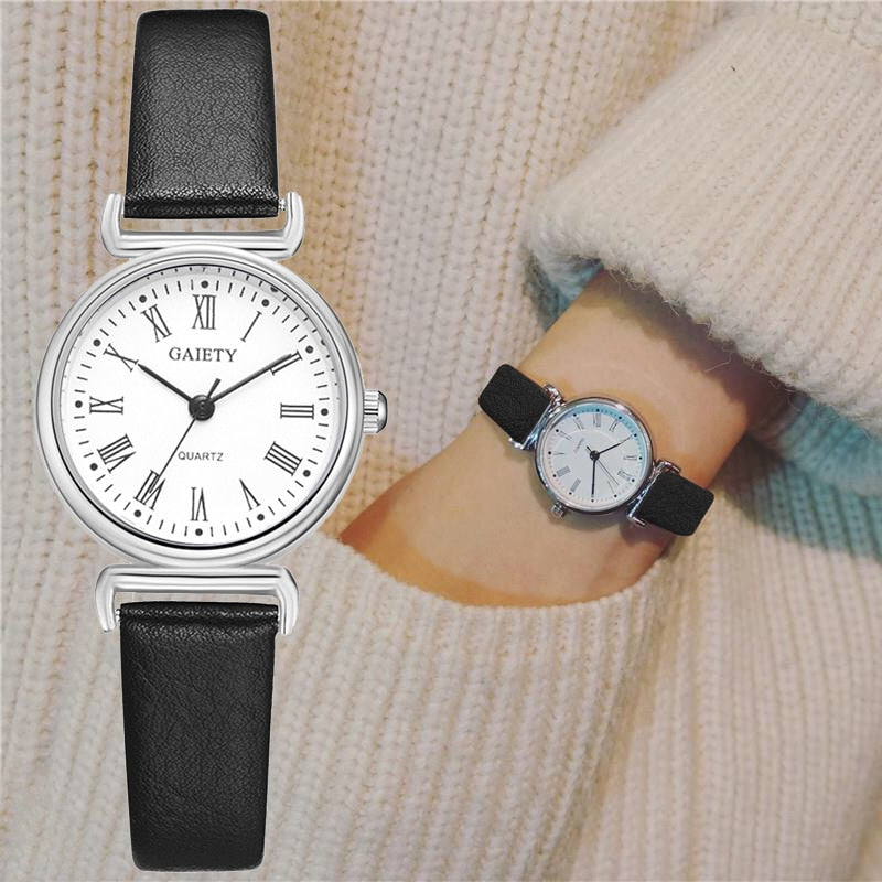 Exquisite Small Women Dress Watches Retro