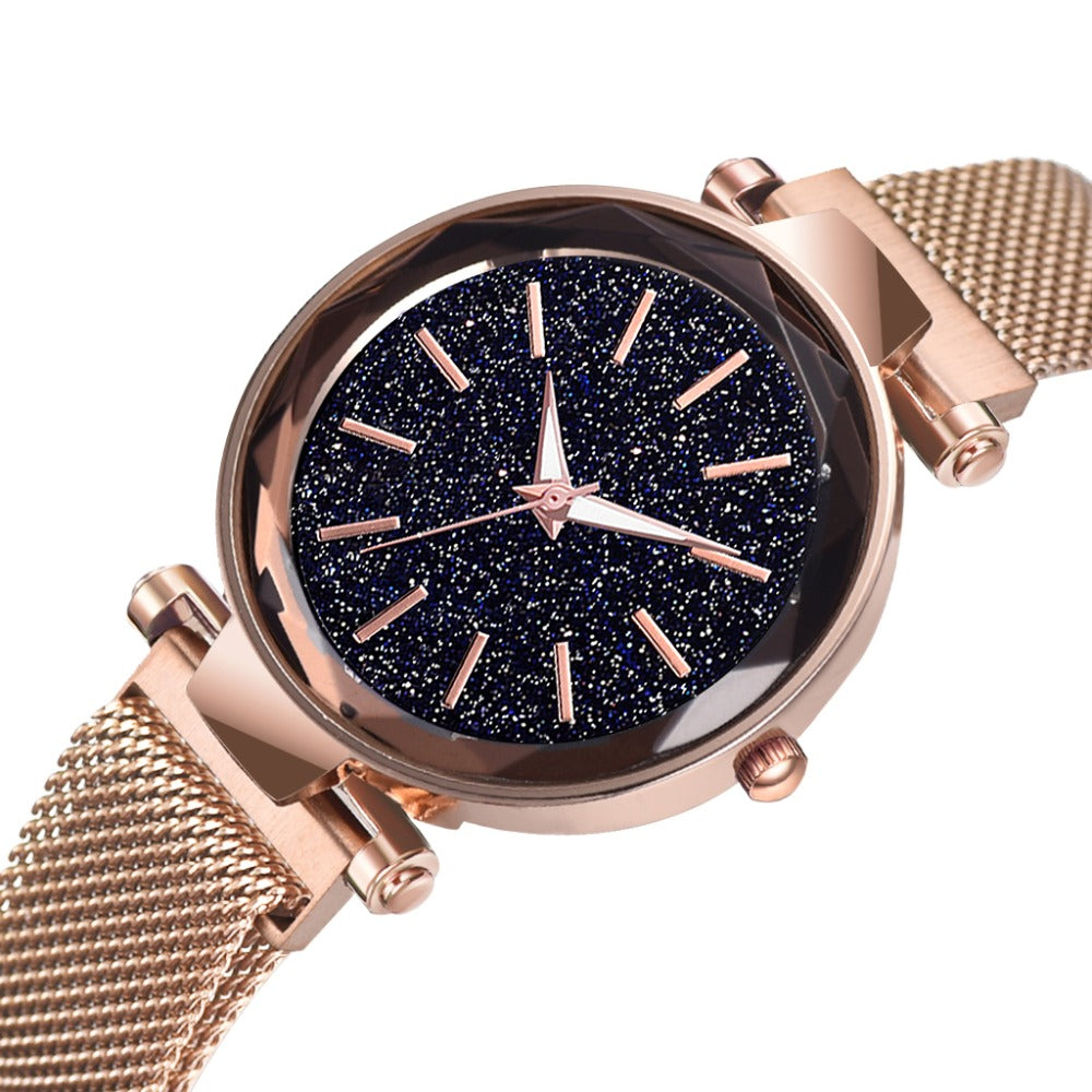 Luxury Rose Gold Women Watches