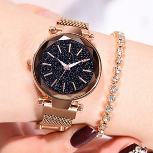 Luxury Rose Gold Women Watches