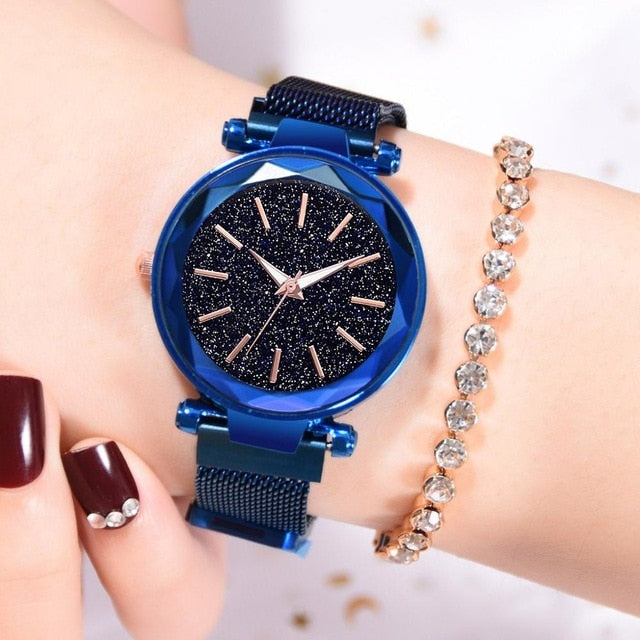 Luxury Rose Gold Women Watches