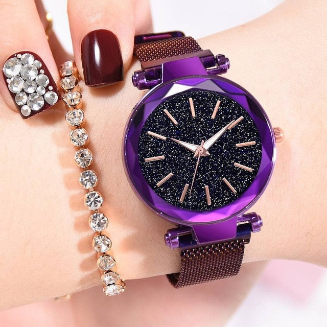 Luxury Rose Gold Women Watches