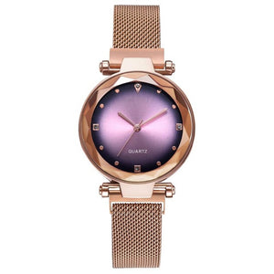 Luxury Rose Gold Women Watches