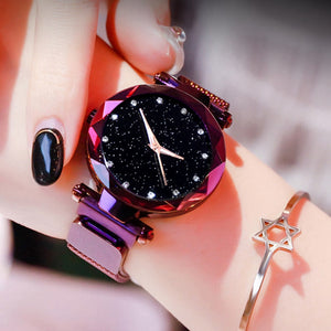 Luxury Women Watches Mesh Ladies