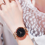 Luxury Women Watches Mesh Ladies