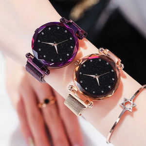 Luxury Women Watches Mesh Ladies