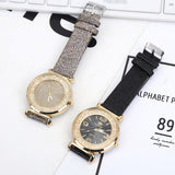 Luxury Crystal Rhinestone Stainless Quartz WristWatches Ladies