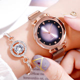 Luxury Rose Gold Women Watches