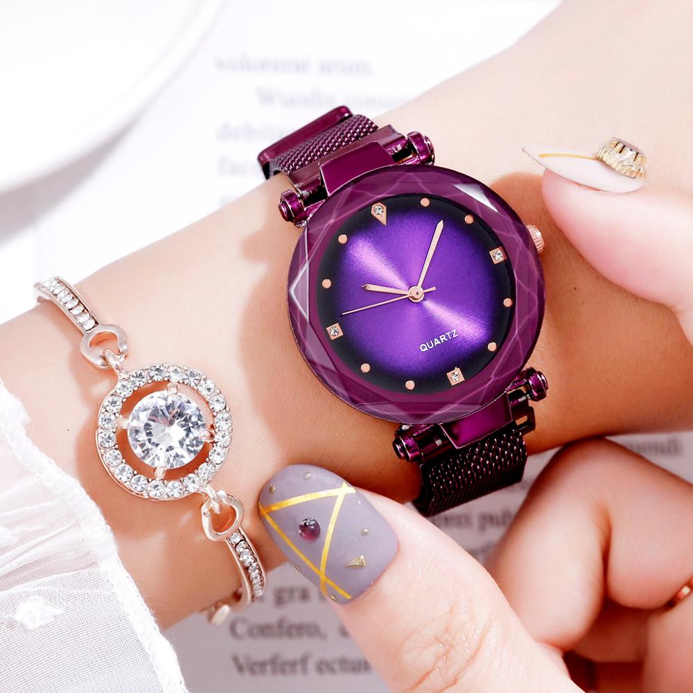 Luxury Rose Gold Women Watches