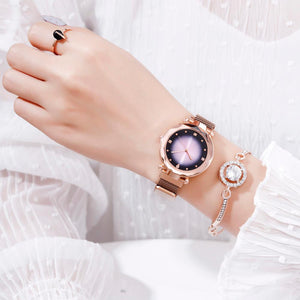 Luxury Rose Gold Women Watches