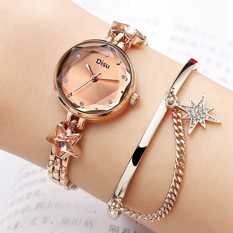 Fashion Luxury Watches Sapphire Star Ladies